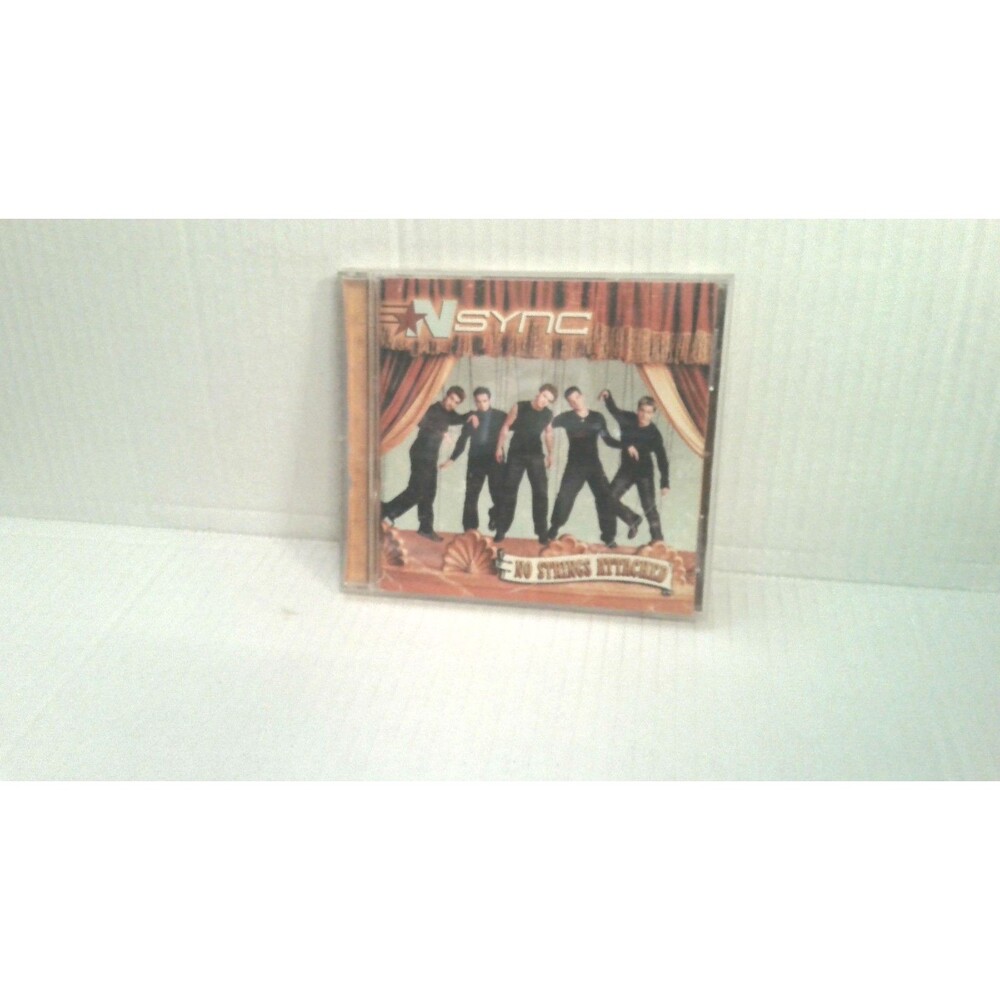 Nsync No Strings Attached CD 2000 Zomba Records